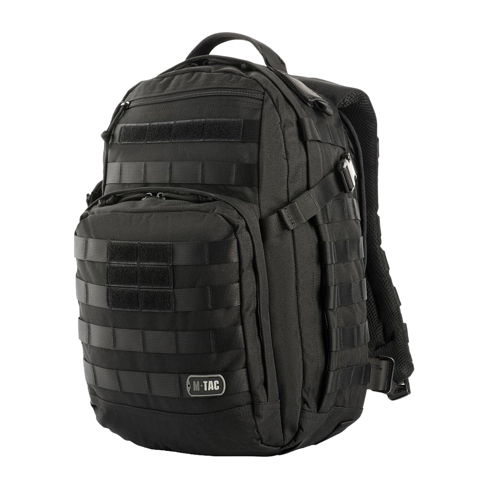 Рюкзак армейський M-Tac Scout Pack 22 л Black (AM0000014)