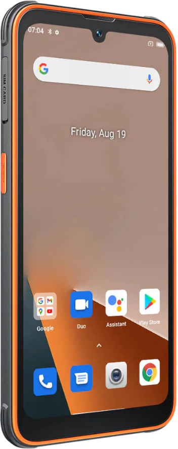 Смартфон Blackview BV5200 Pro 4/64Gb Orange - фото 3