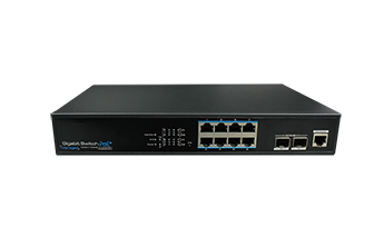 8-портовый PoE коммутатор UTEPO UTP3-GSW0802S-MTP150