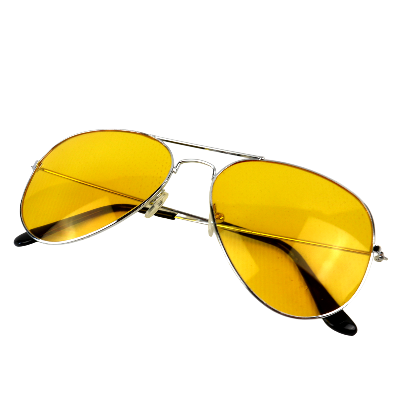 Окуляри для водіїв антивідблиск Night View Жовтий (4123459) - фото 3 Окуляри для водіїв антивідблиск Night View Жовтий (4123459) - фото 3