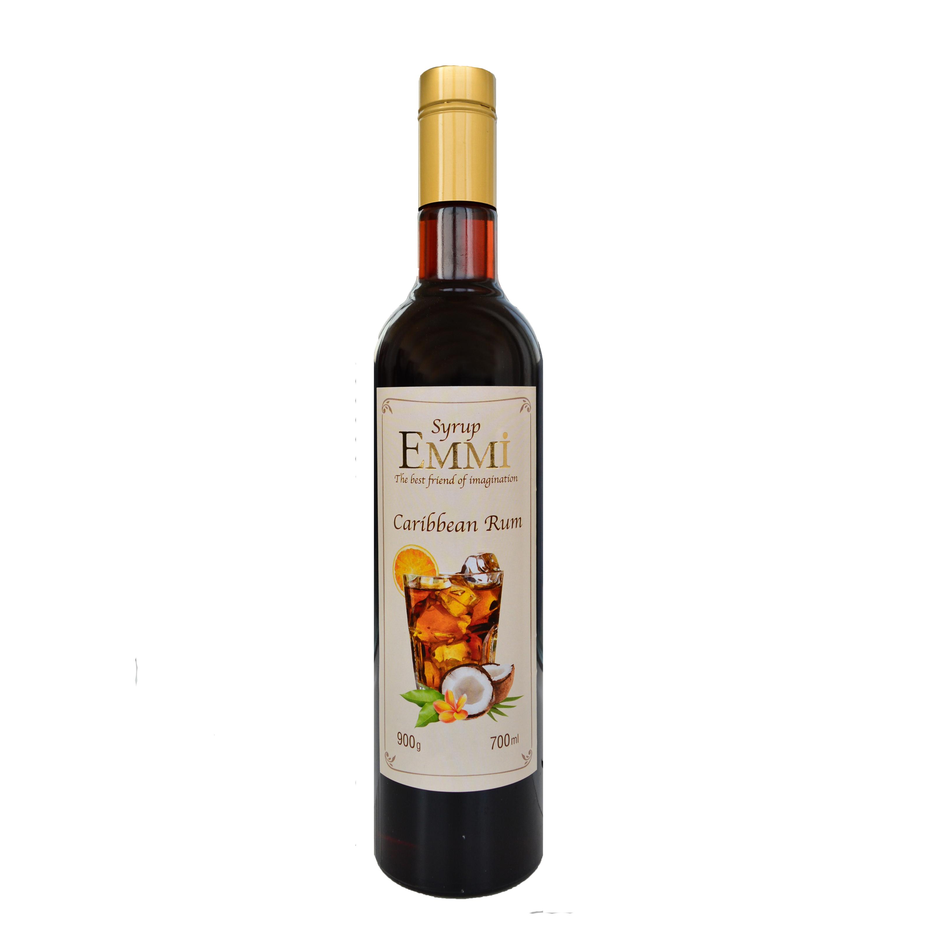 Сироп Emmi Карибский ром 700 мл (i670030225)