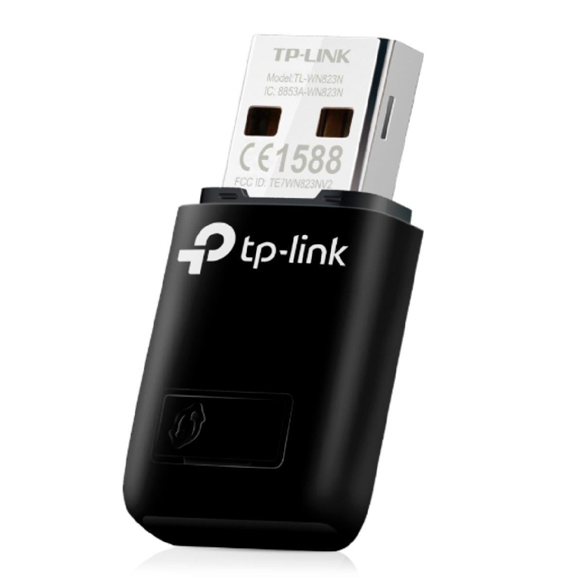 Wi-Fi адаптер компактный TP-Link TL-WN823N V3 N300 мини WiFi USB-адаптер 300 мбит/с Black (150246) - фото 4 Wi-Fi адаптер компактный TP-Link TL-WN823N V3 N300 мини WiFi USB-адаптер 300 мбит/с Black (150246) - фото 4
