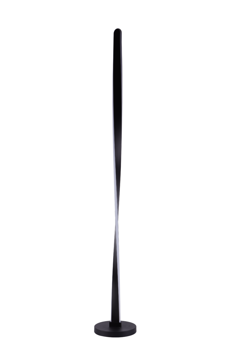 Торшер современный светодиодный Valeso BK 62W Черный (LDD1008)