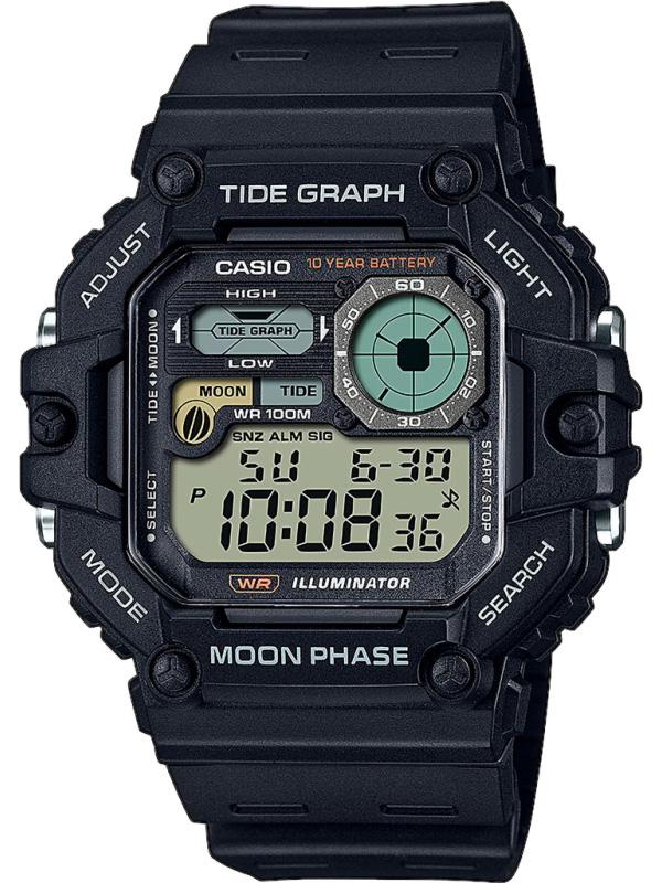 Наручний годинник чоловічий Casio WS-1700H-1A (819952)