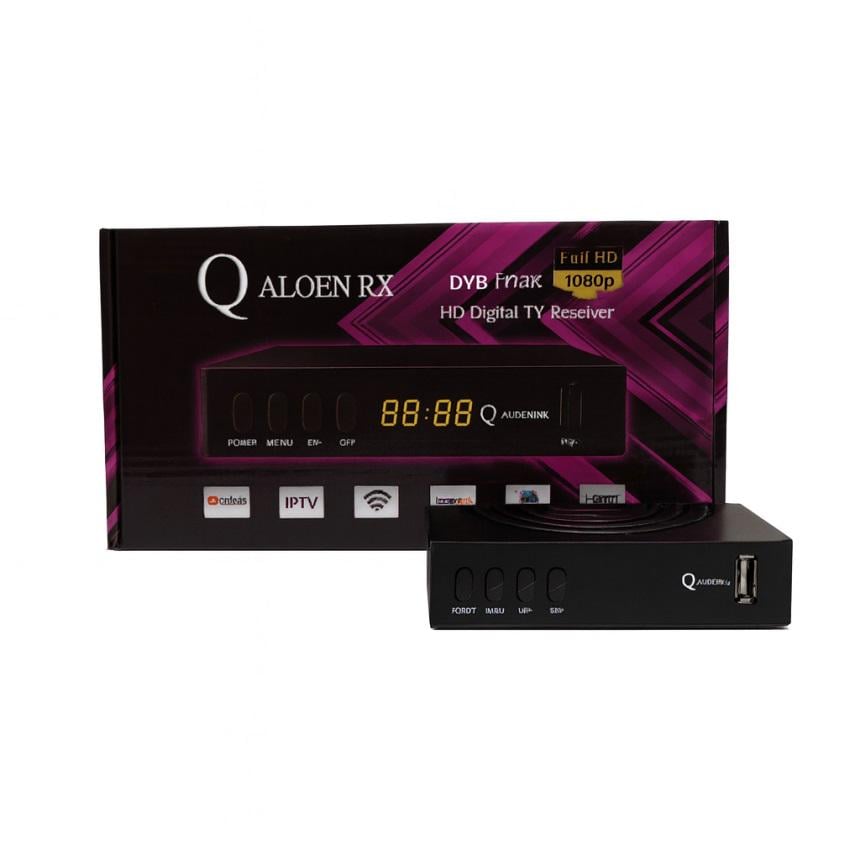Ресивер Т2 Q-Sat Q-ALOEN RX (29751397)