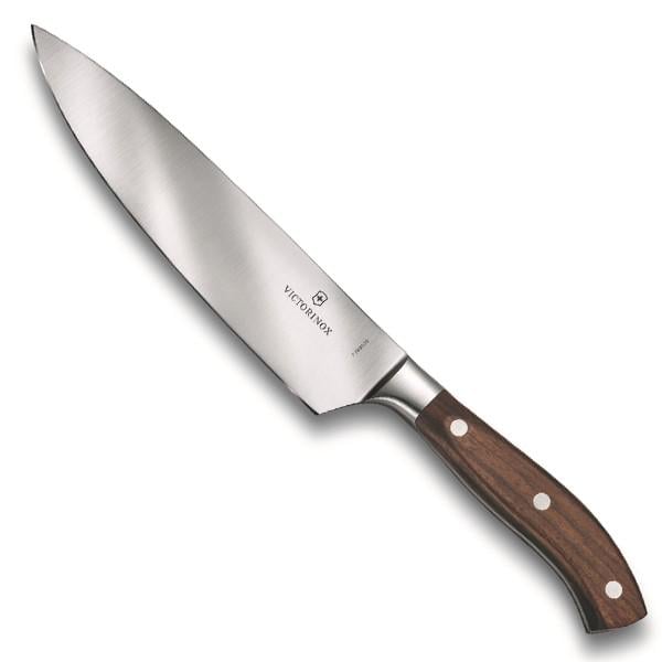 Набор ножей кованых Victorinox Forged Сhefs Grand Maitre Wood Cutlery Block 6 шт. (7.7240.6) - фото 5