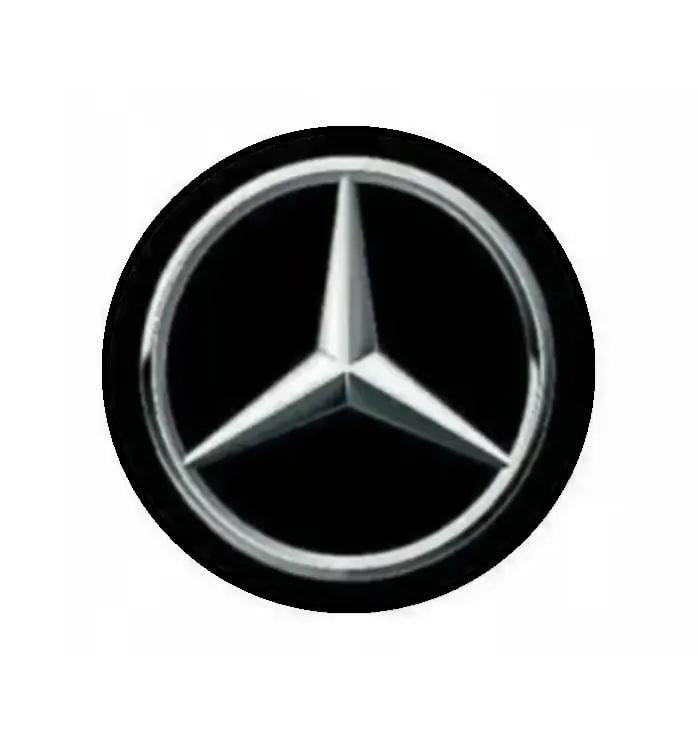 Логотип для автоключа Mercedes Benz KS60 (TRE12)