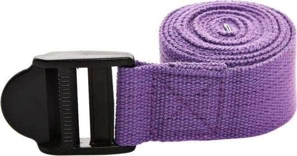 Ремень для йоги LiveUp YOGA STRAPS Фиолетовый (LS3236A)