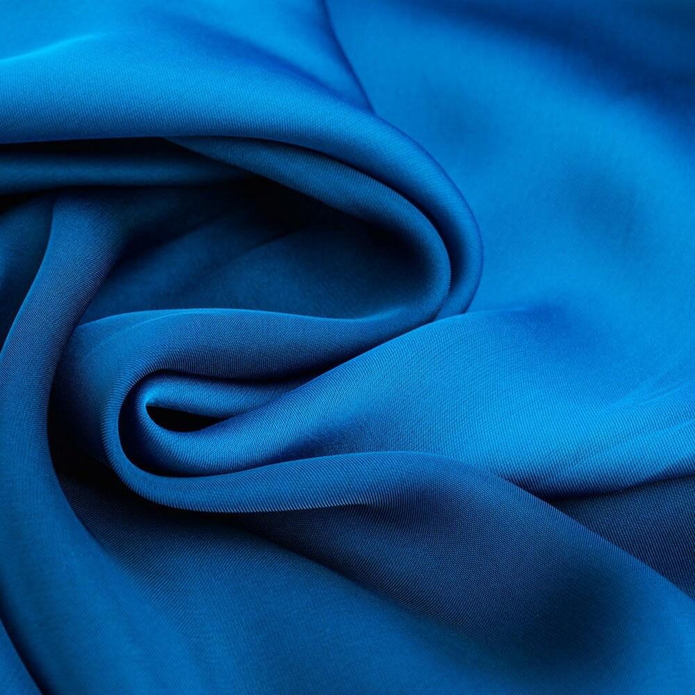 Тканина шифон-шовк Armani Морська хвиля (14327)