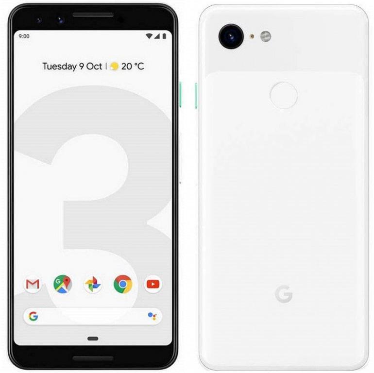 Смартфон Google Pixel 3 4/128 Gb White (15126001)