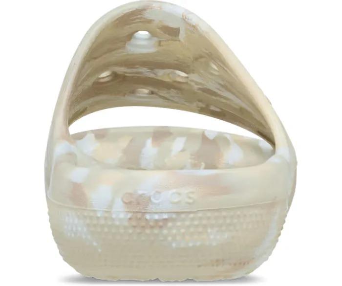 Шльопанці Crocs Classic Marbled Slide M13 р. 48/49 31 см Bone/Multi (211211) - фото 3
