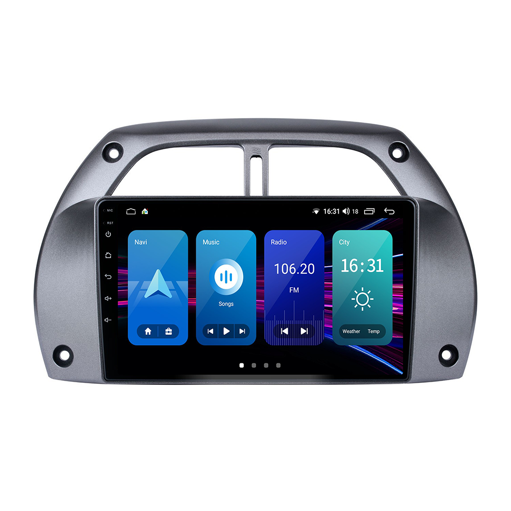 Автомагнитола штатная Torssen NF9 для Toyota Rav4 2001-2006 г. Carplay 2/32Gb 9" (202271216)