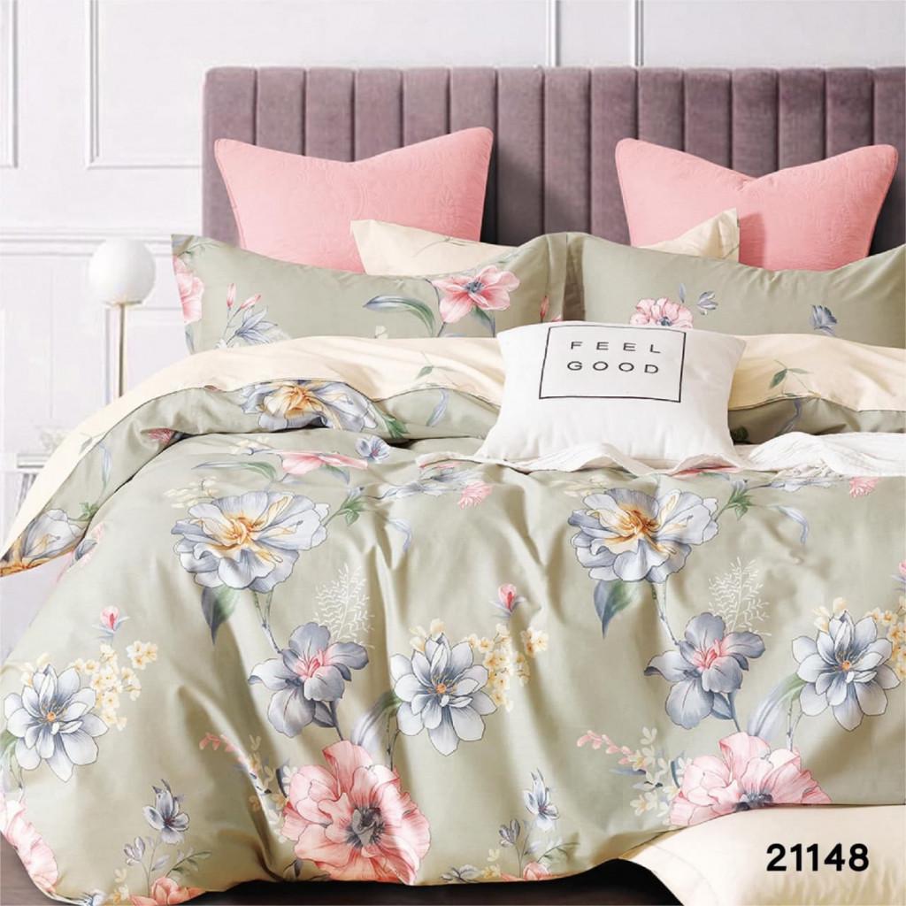 Комплект постельного белья Viluta 21148 ранфорс евро (133934)