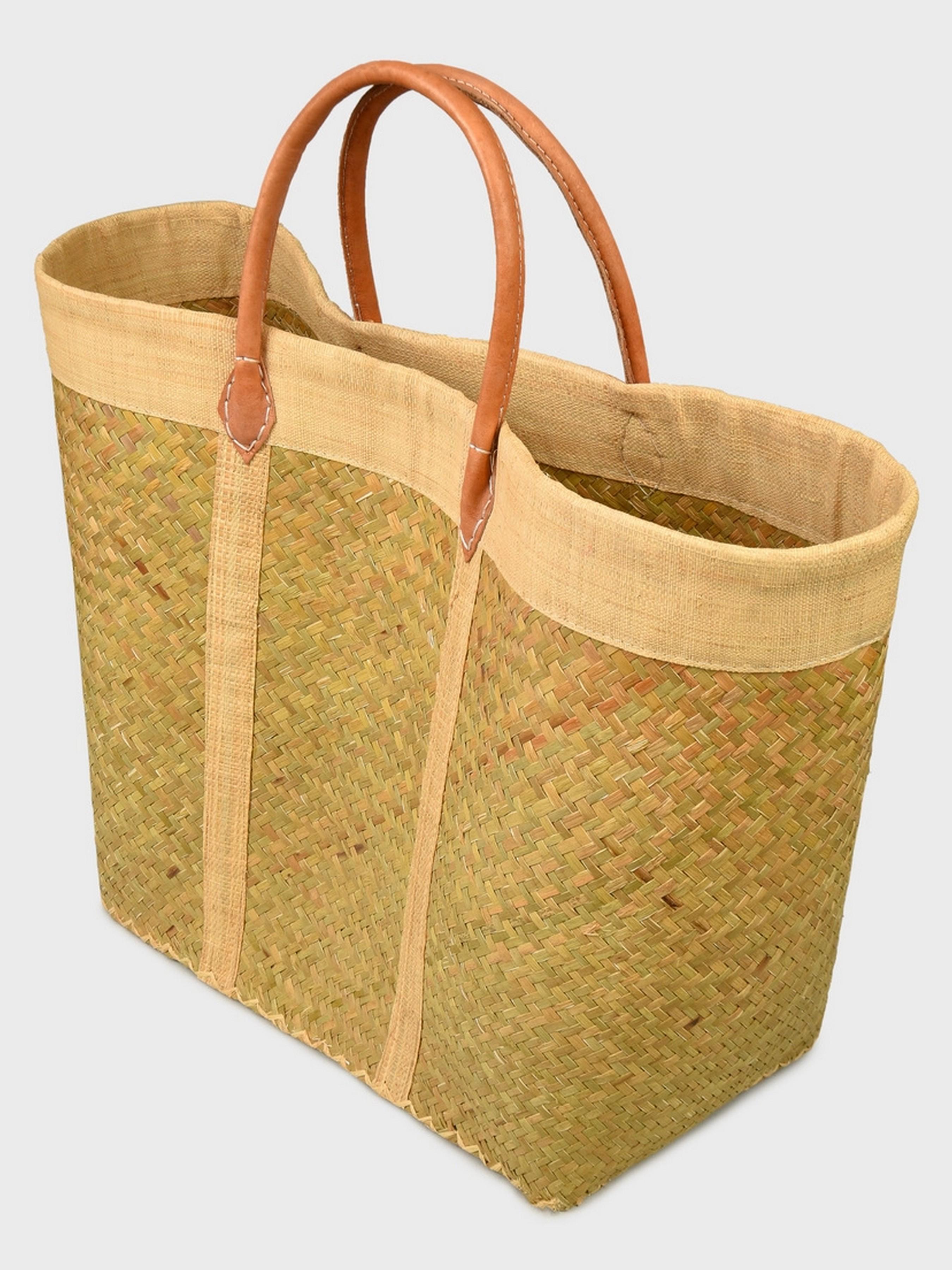 Сумка пляжная Le Comptoir de la plage Tsimgy SGM NAT One size Naturel (ZIK0000017969)