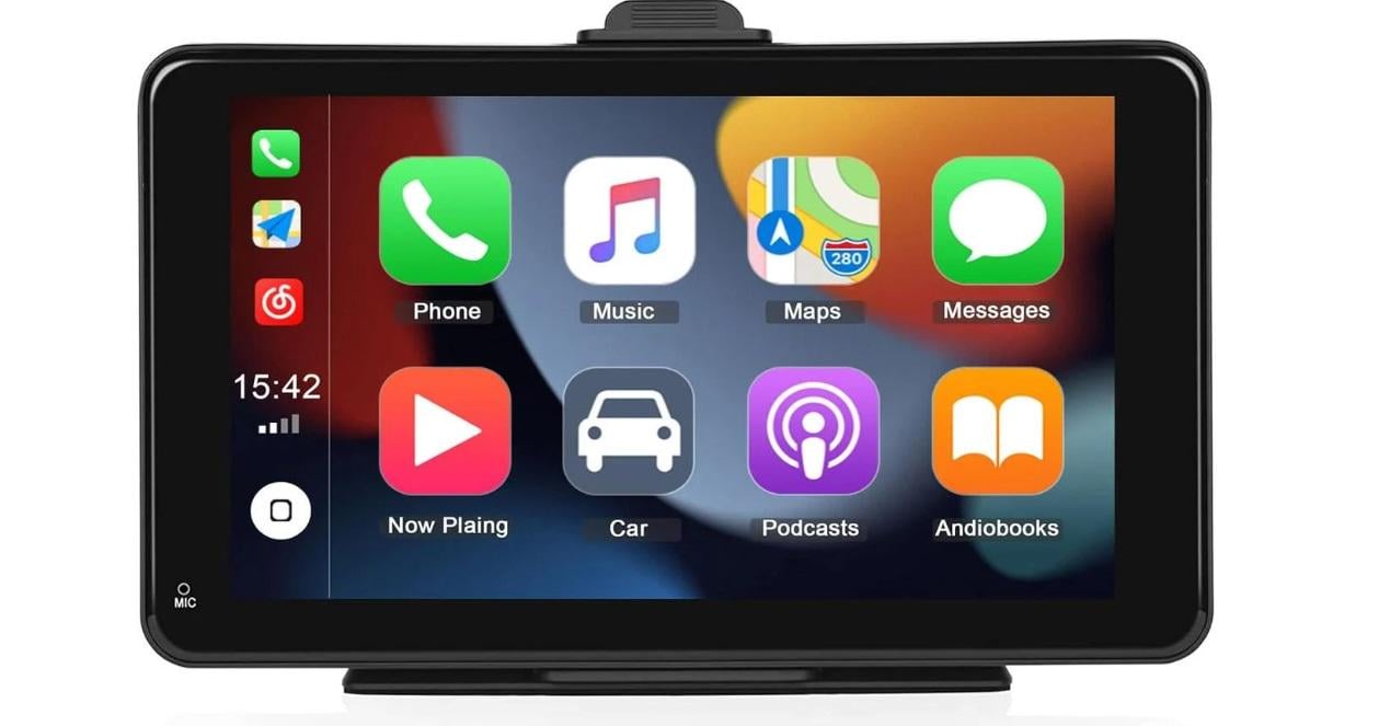 Магнітола бездротова автомобільна Camecho CarPlay