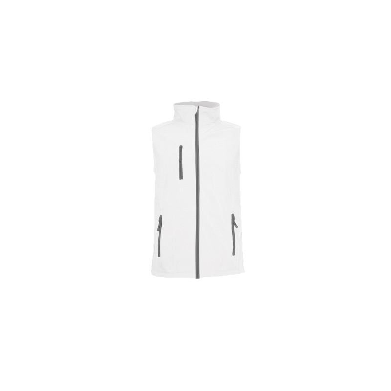 Жилет JHK SOFTSHELL VEST XL Белый (WH)