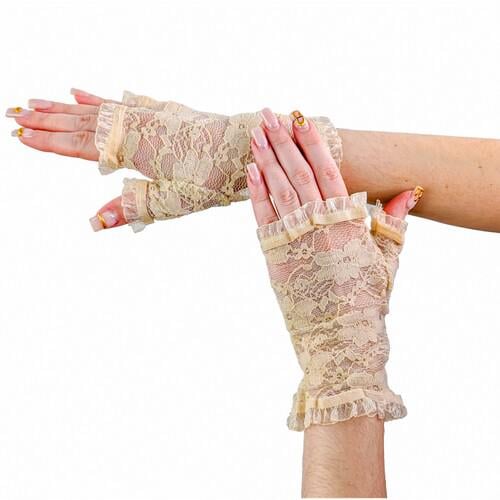 Митенки из гипюра Seta Decor (10-60BG) Митенки из гипюра Seta Decor (10-60BG)