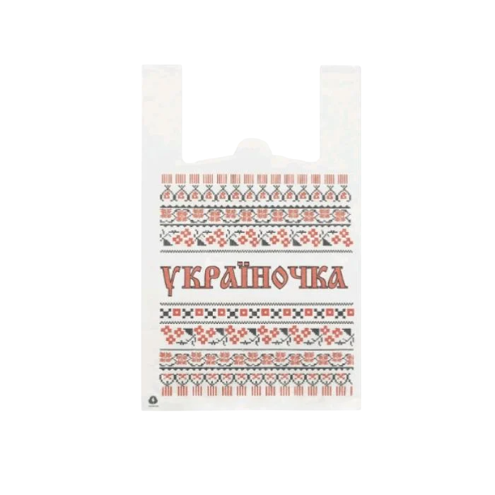 Пакети майка Україночка 30х55 см 500 шт. (1987)