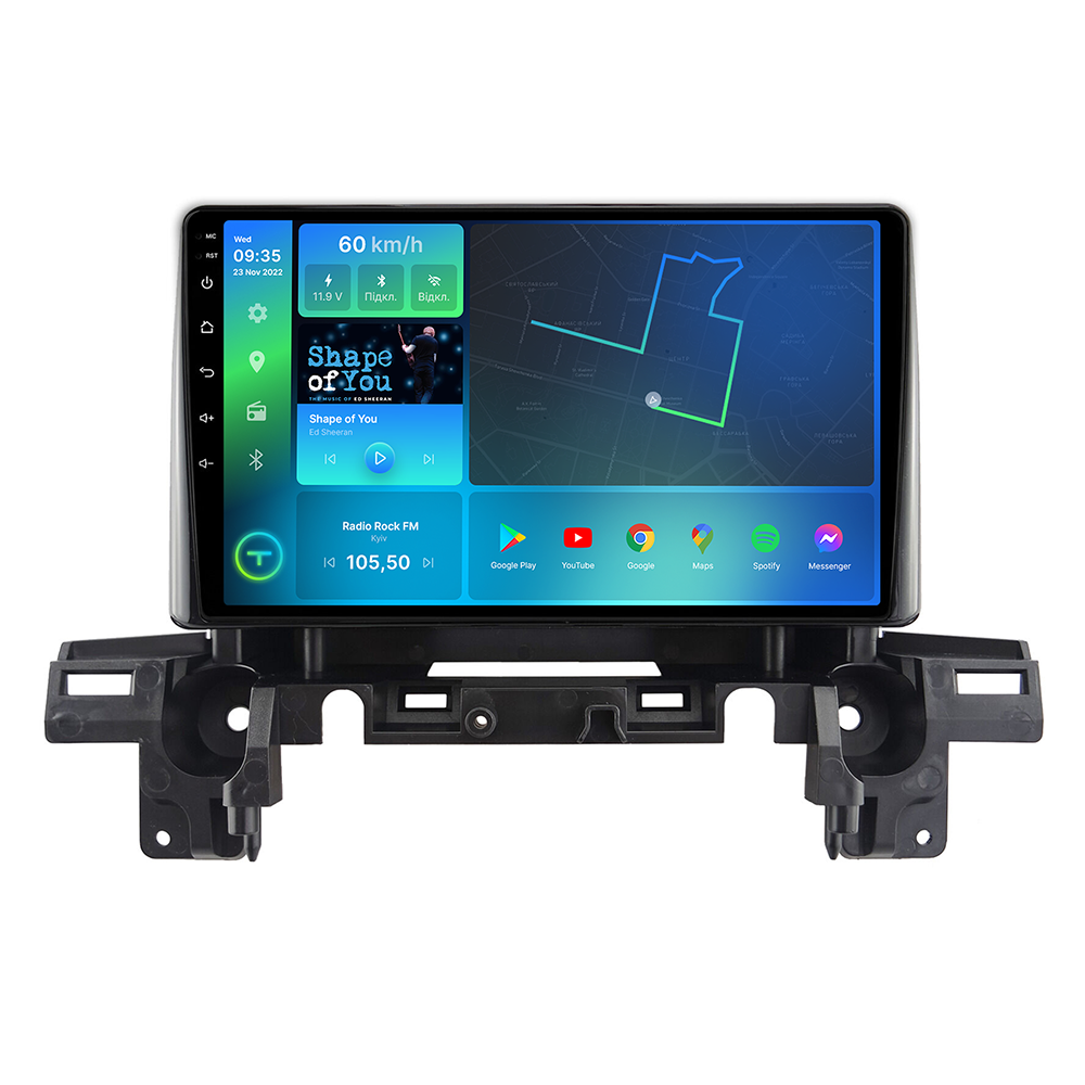 Автомагнитола штатная Torssen F9464 для Mazda CX5 2017-2022 г. 4G/Carplay/DSP 4/64 GB 9" (202302586)