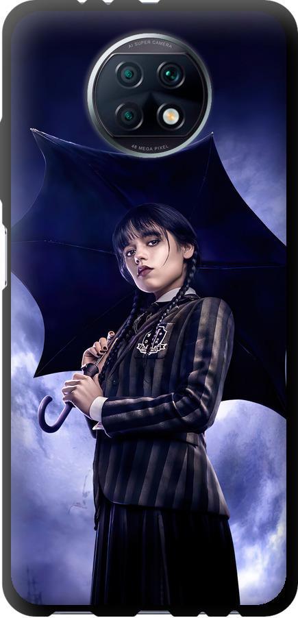 Чехол на Xiaomi Redmi Note 9T Wednesday v2 (5516b-2261-42517)
