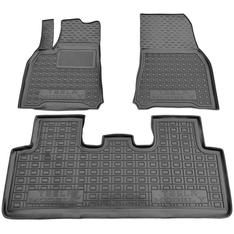 Коврики в салон AVTO-Gumm Tesla Model Y 23-N2 Черный (12083) Коврики в салон AVTO-Gumm Tesla Model Y 23-N2 Черный (12083)