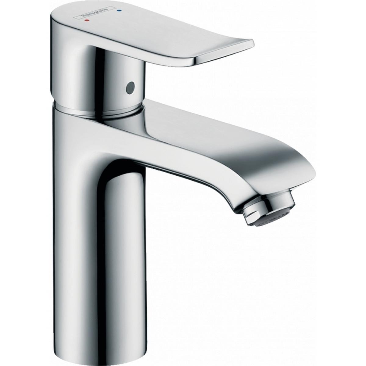 Смеситель для умывальника Hansgrohe Metris 31084000 однорычажный Хром (114641)