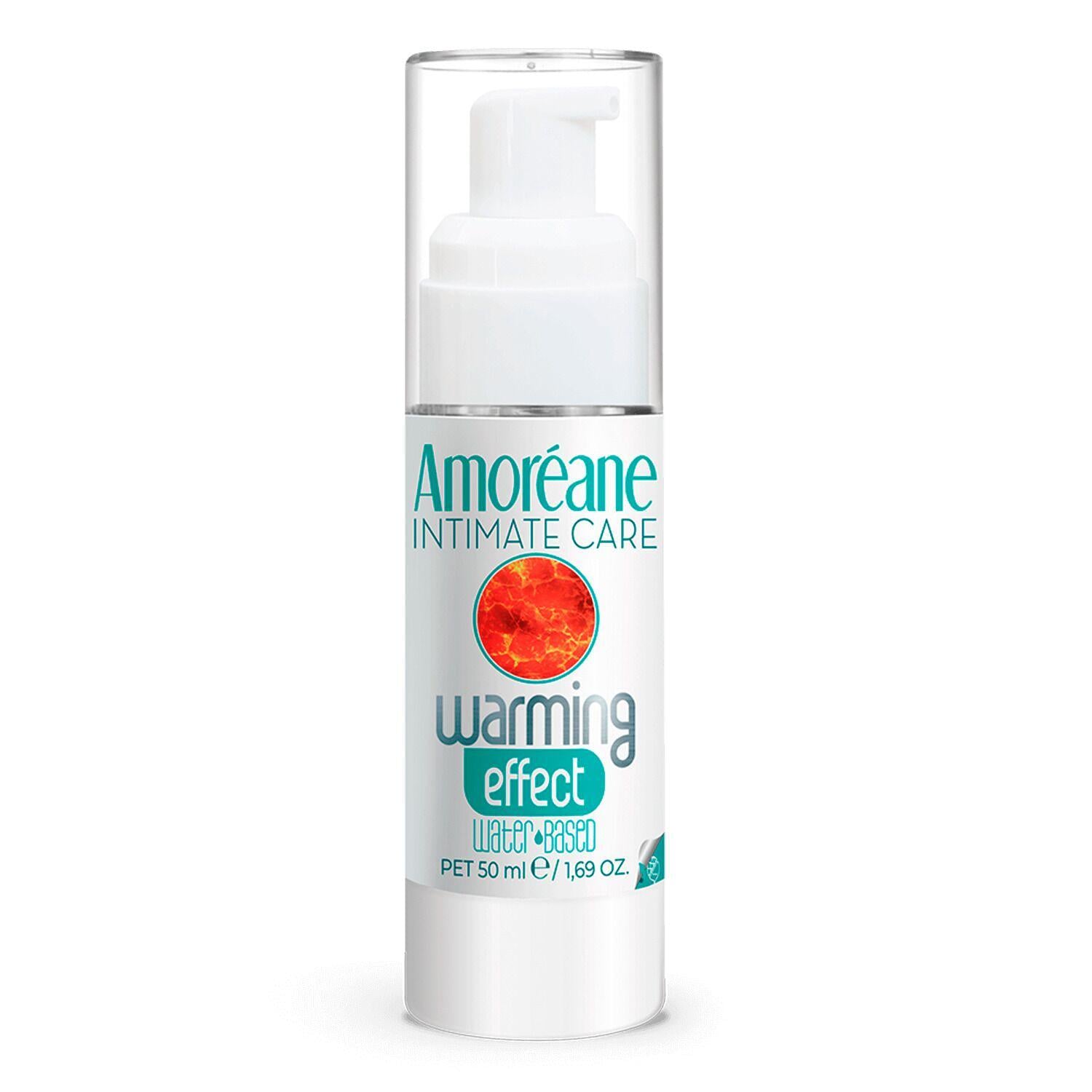 Лубрикант із зігрівальним ефектом Amoreane Warming Effect 50 мл (BL9928)