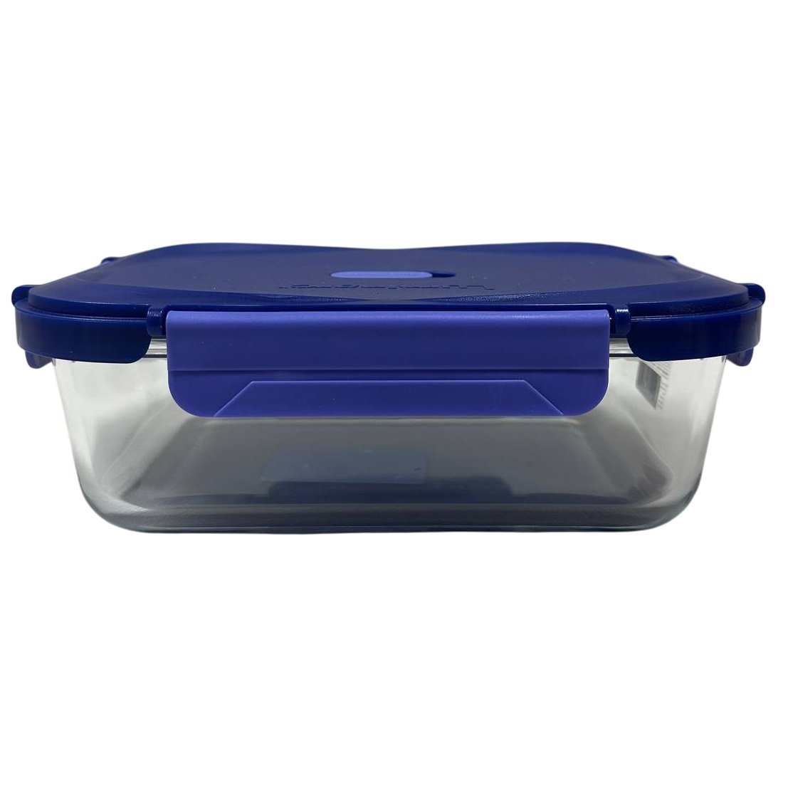 Емкость стеклянная Luminarc Click Clack X0085 с пластиковой крышкой 1520 мл Синий (23736)