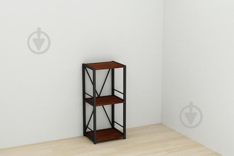 Этажерка Ferrum-decor Конект 73x34x28 см Венге (XK00258)