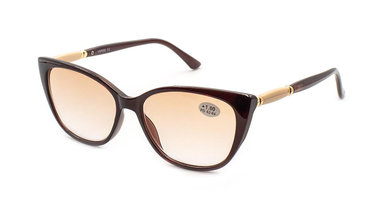 Окуляри для зору в пластиковій оправі Verse 24015-C2 тоновані -1,00 (27739138)