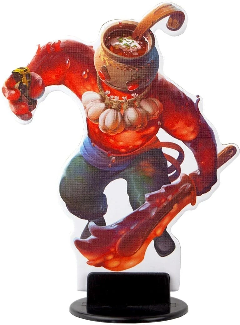 Настільна гра "Володар Токіо Лютоборщ" доповнення (1988566923)