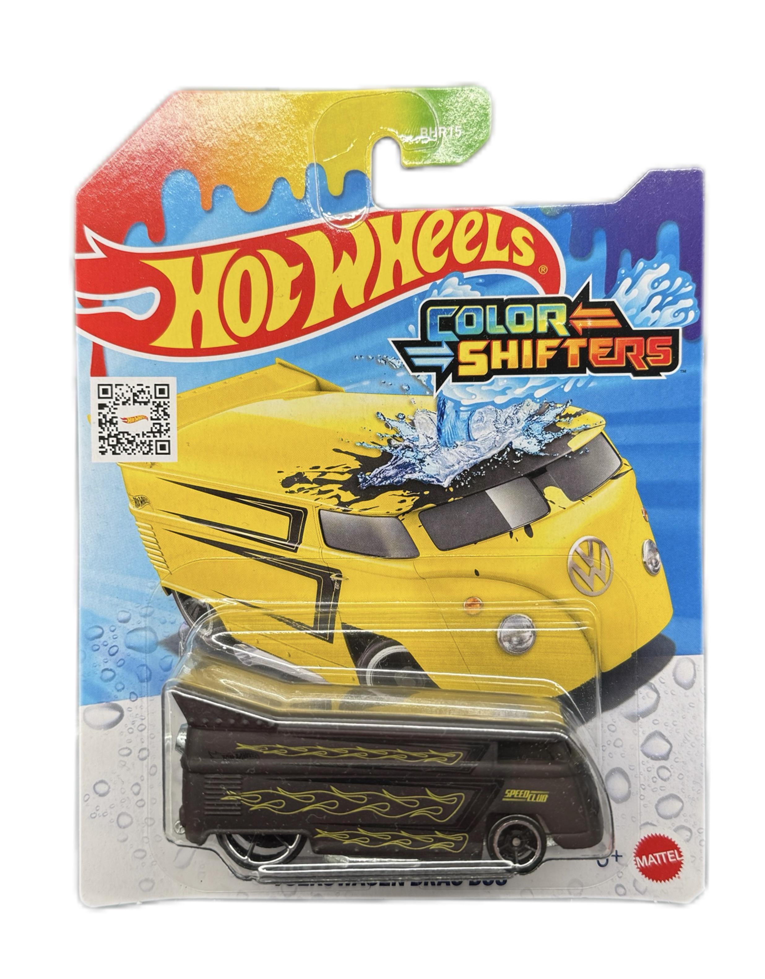 Игрушечная машинка Hot Wheels Volkswagen Drag Bus Color Shifters (29659891)