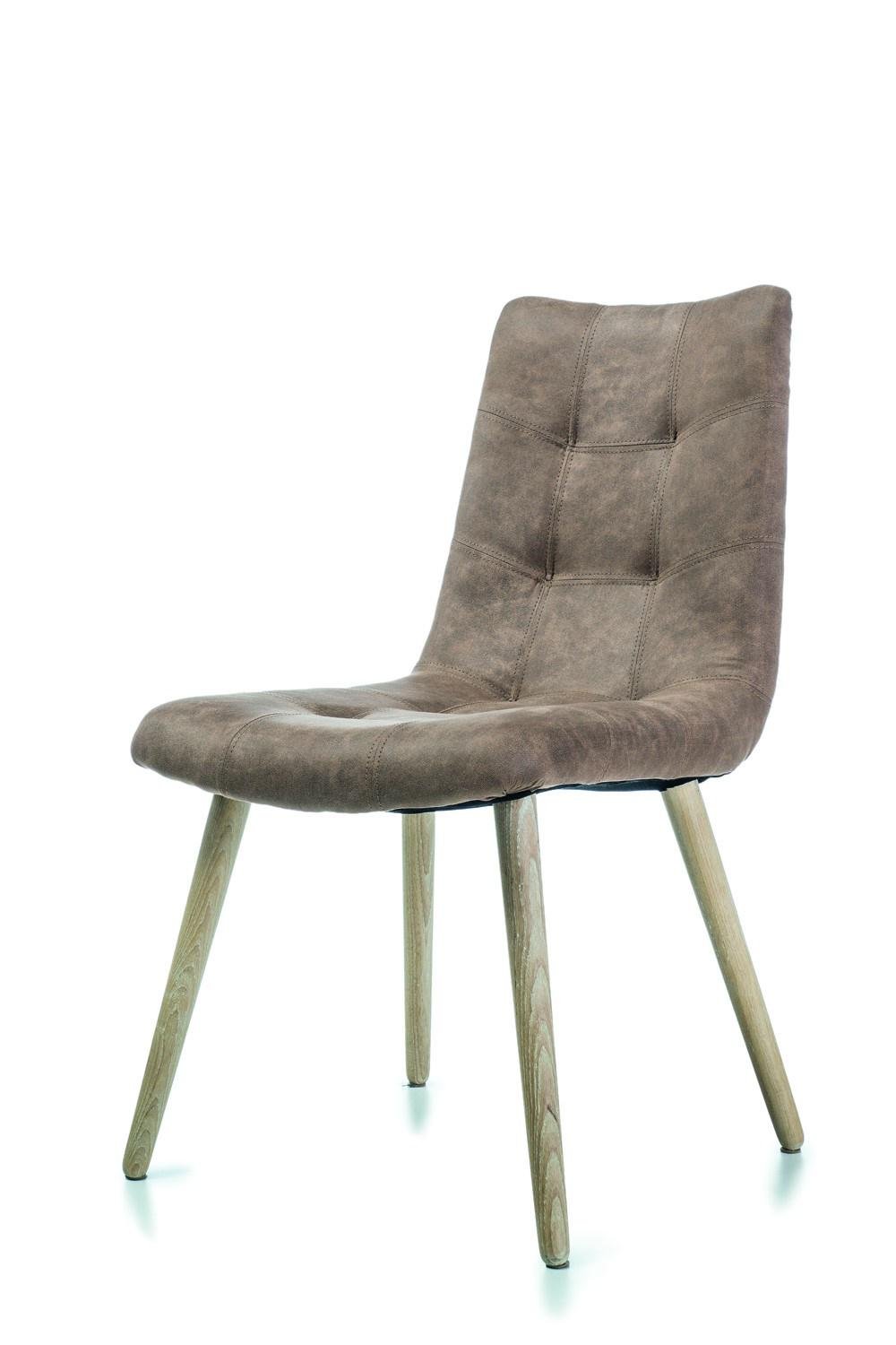 Стул Miseno Коричневый/Дуб беленый (MISENODB711)