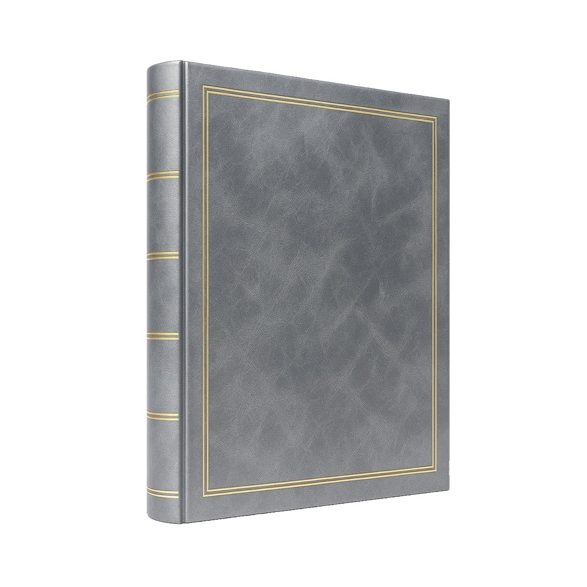 Фотоальбом Gedeon B68200S CLASSIC GREY 15x21 см 200 фото