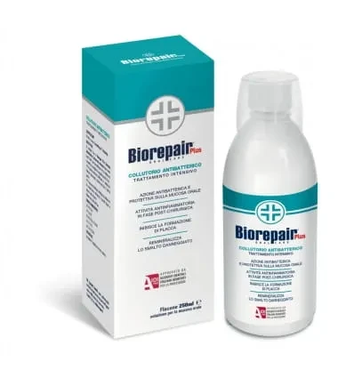 Ополаскиватель для полости рта Biorepair с пробиотиком 250 мл