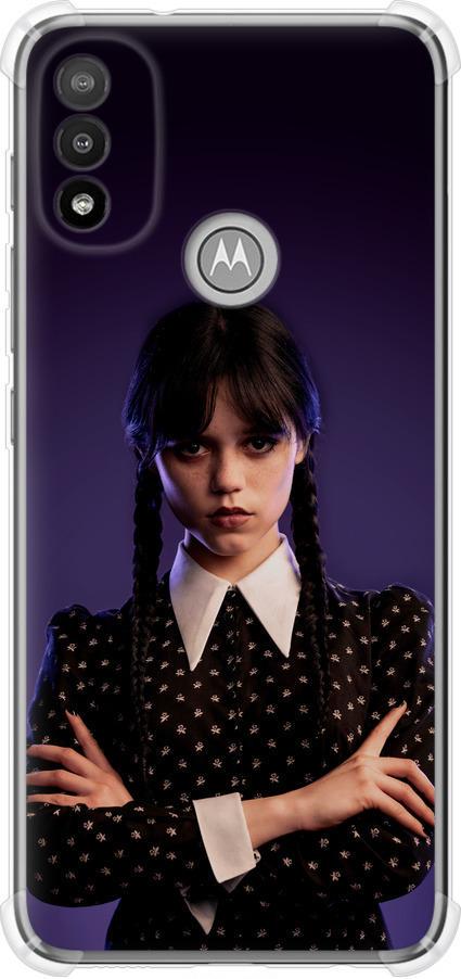 Чехол на Motorola E20 Wednesday v3 (5517sp-2509-42517)