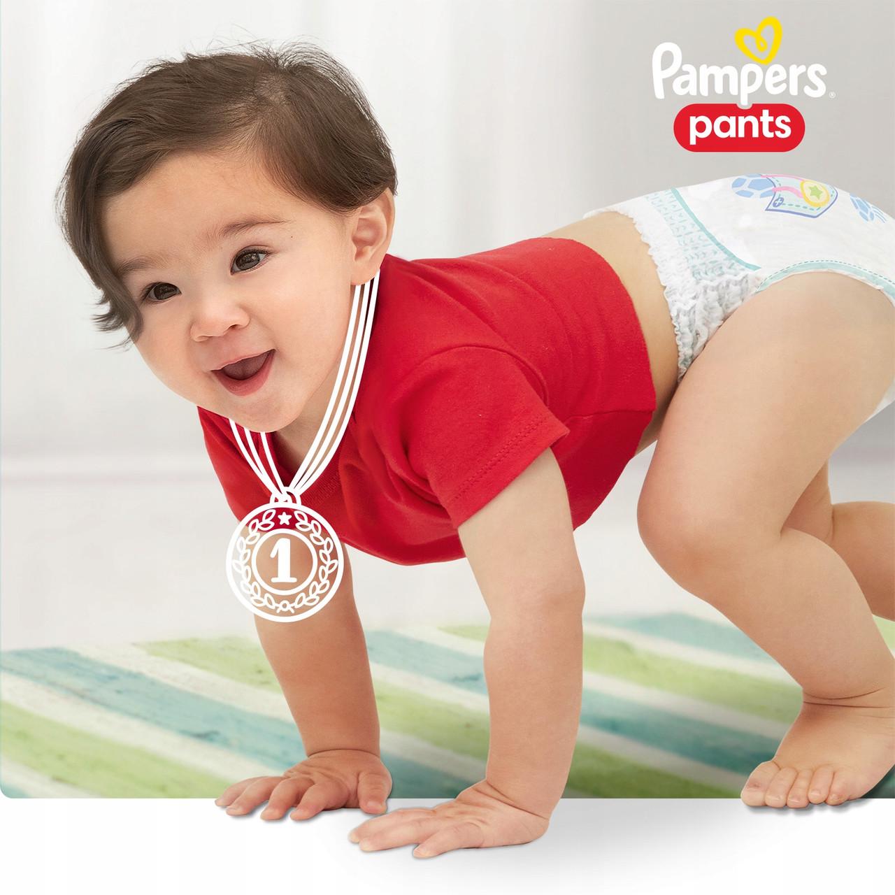Подгузники-трусики Pampers Pants 12-17 кг р. 5 48 шт. (2503852630) - фото 2