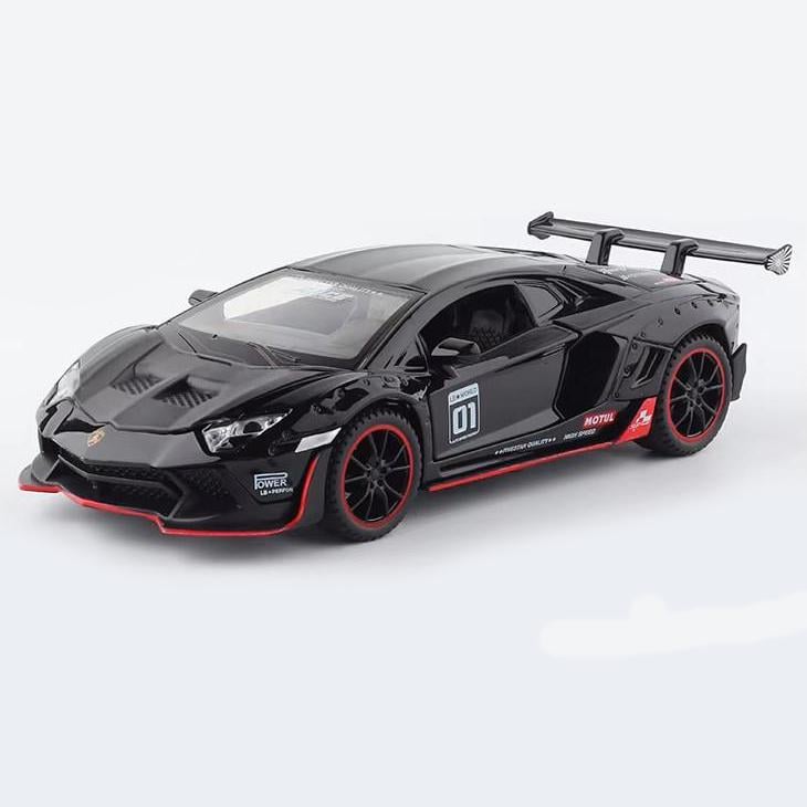 Игрушечная машинка металлическая AutoExpert Lamborghini Aventador LP700-4 модель 1:32 (28443835)