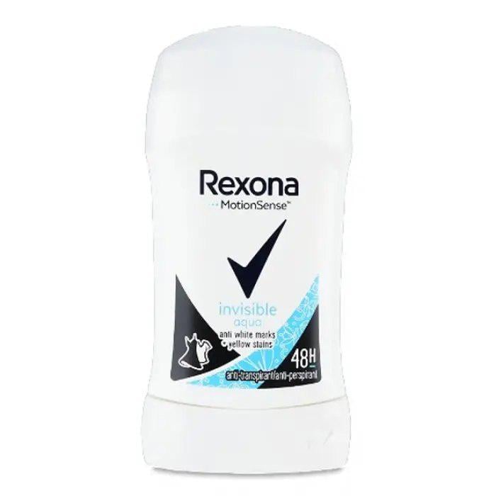 Дезодорант жіночий Rexona Invisible Aqua 40 мл Дезодорант жіночий Rexona Invisible Aqua 40 мл