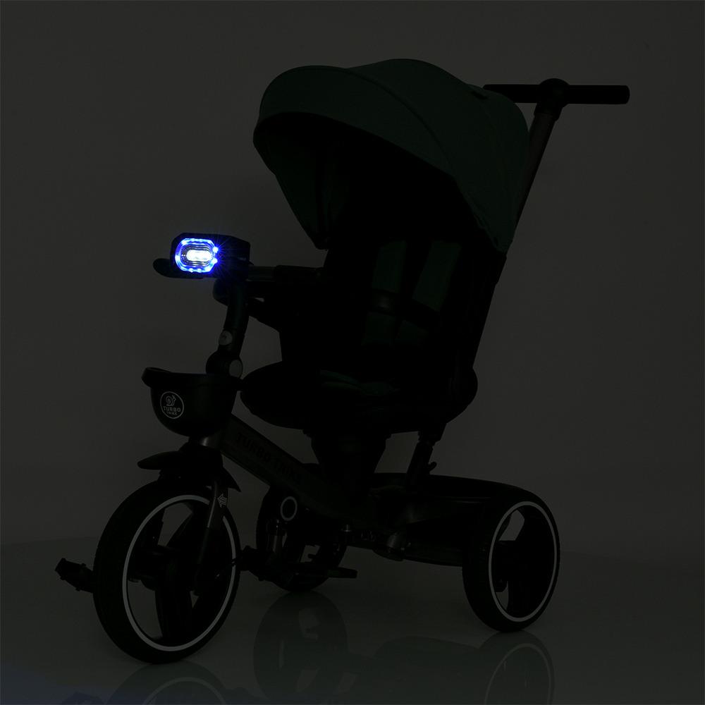 Велосипед детский трехколесный Profi Зеленый (MT 1002-4) - фото 11 Велосипед детский трехколесный Profi Зеленый (MT 1002-4) - фото 11