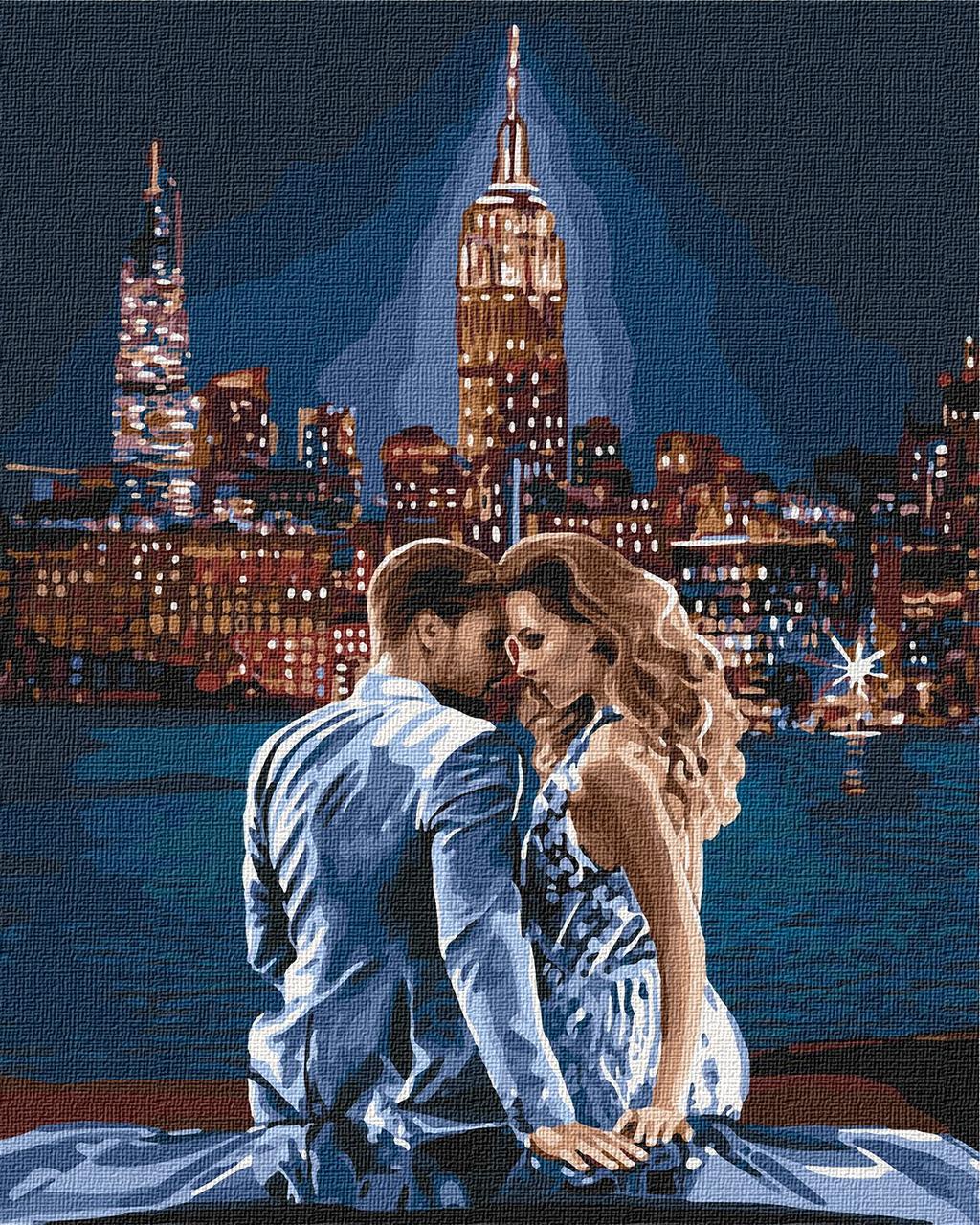 Картина за номерами Ідейка Любов назавжди 40х50 см (KHO4686)