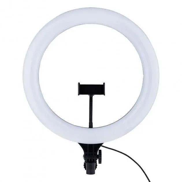 Кольцевая лампа UKC-330 USB 33 см (LM-3)