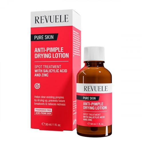 Лосьон для подсушки прыщей Revuele Anti-Pimple 30 мл (2128133266)
