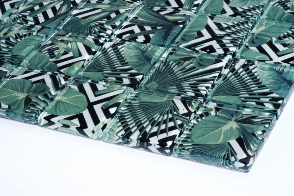 Мозаїка скляна Kotto Ceramica GMP 0848023 С Print 24 300x300x8 мм/48x48 мм - фото 2