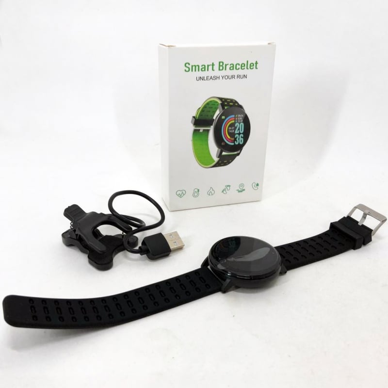 Смарт-часы UWatch 119 Plus с шагомером Black (tf4718) - фото 6 Смарт-часы UWatch 119 Plus с шагомером Black (tf4718) - фото 6