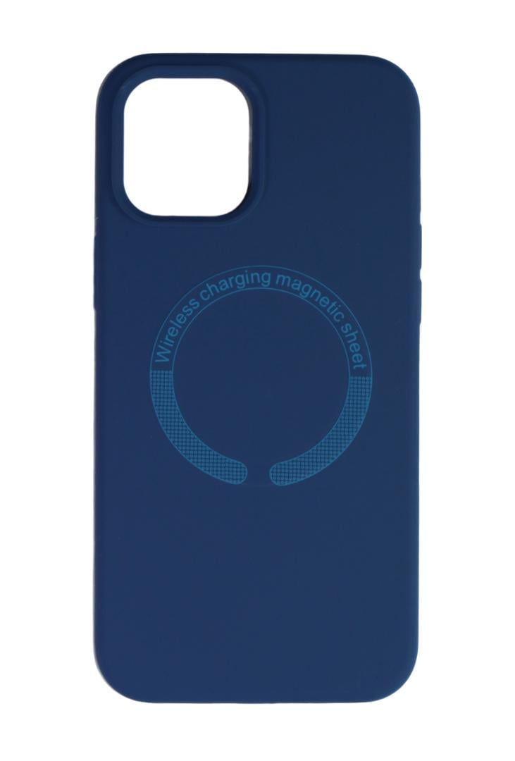 Магнитный чехол XON PhoneCase Magnetic для iPhone 12 Pro Max (PCMD1112400S 8529) Синий Магнитный чехол XON PhoneCase Magnetic для iPhone 12 Pro Max (PCMD1112400S 8529) Синий