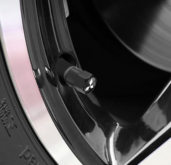 Колпачки на ниппель с логотипом Mitsubishi (1651731051) - фото 2 Колпачки на ниппель с логотипом Mitsubishi (1651731051) - фото 2