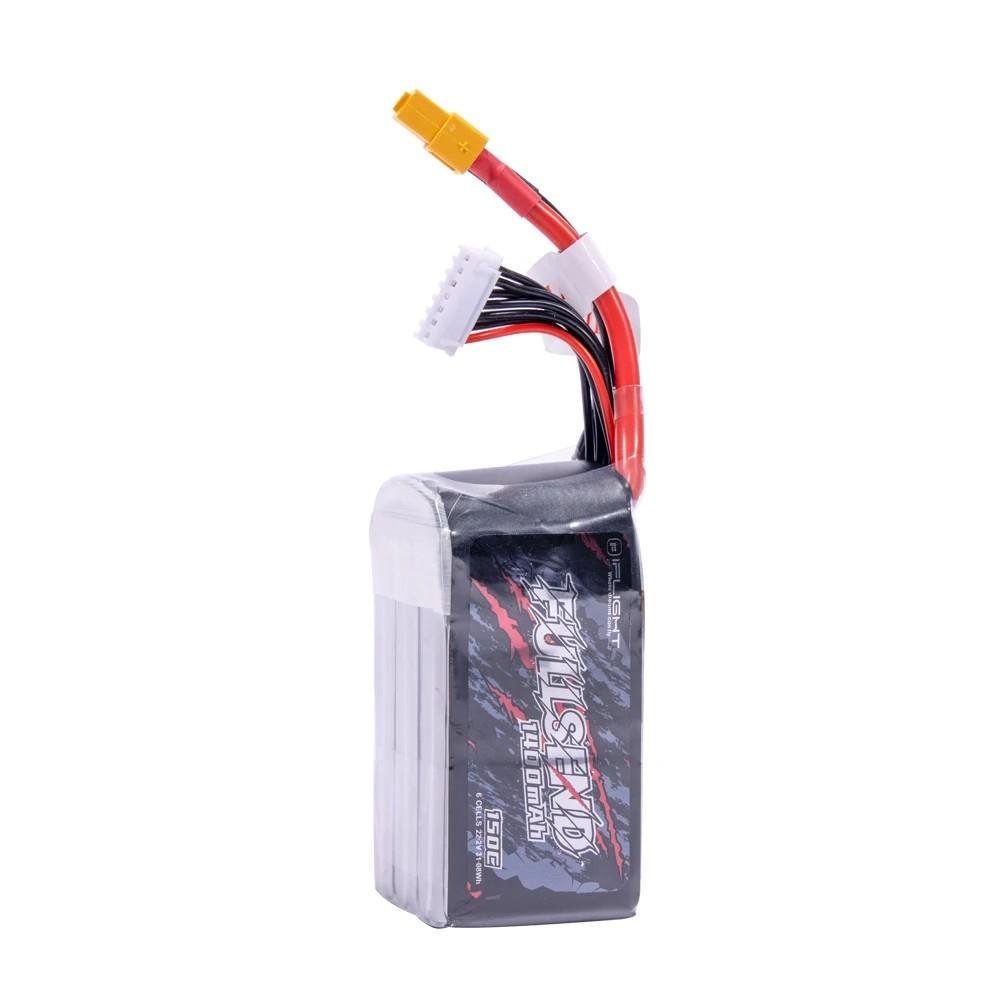 Акумулятор iFlight Battery Fullsend 6S 1400 mAh 150C XT60H (18136990)