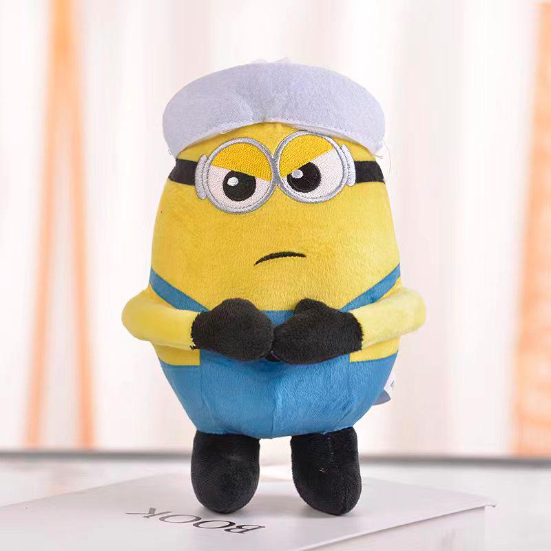 М'яка іграшка дитяча Міньон в кепці Становлення Лиходія (арт EPC11497M)