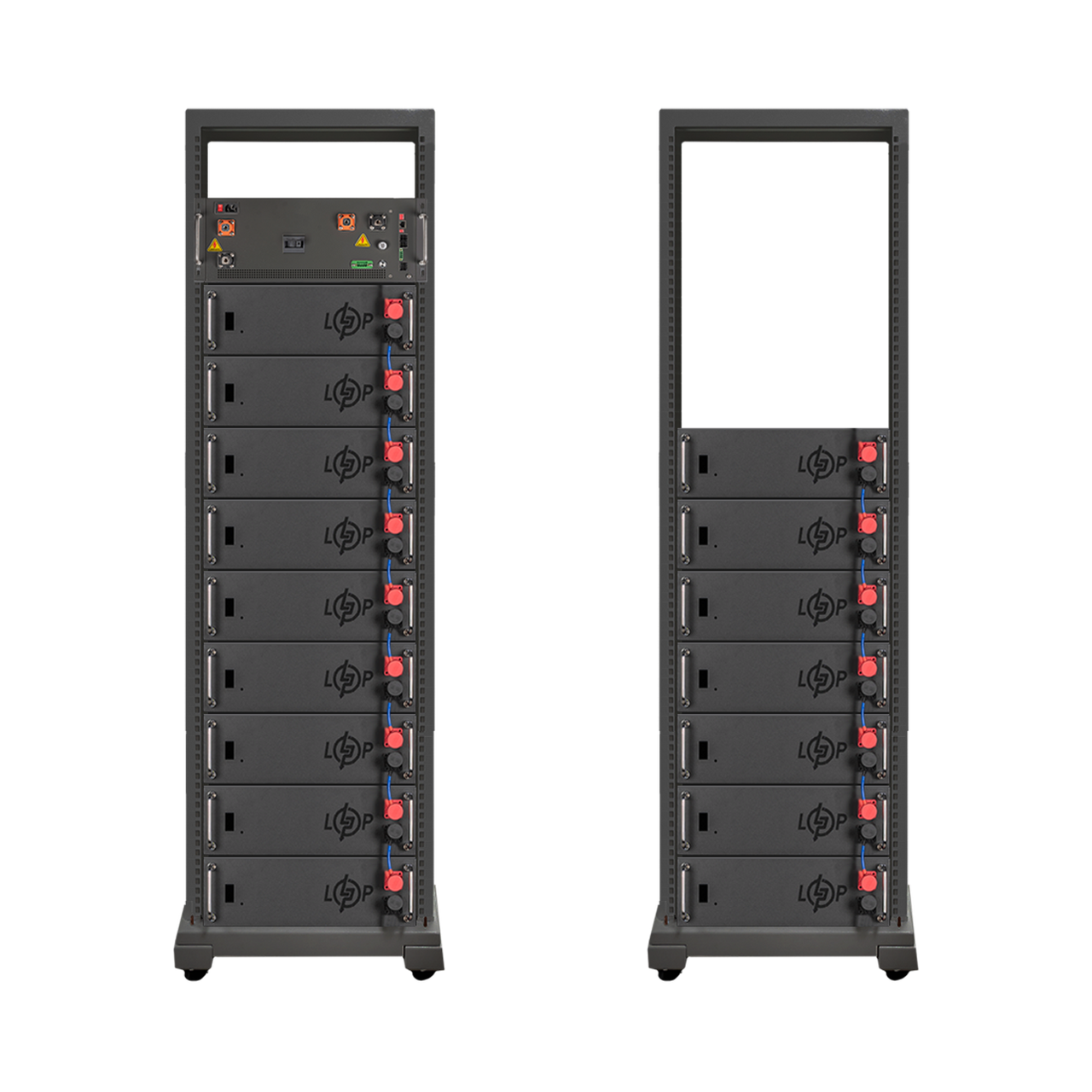 Аккумулятор LP LiFePO4 Battery HVM 819,2V 100Ah 81920 Wh BMS 160А P AB Lrack Black